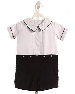 SHRIMP & GRITS  BLUE PIQUE   2-PIECE DRESSY OUTFIT