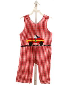 FUNTASIA TOO  RED  GINGHAM  LONGALL