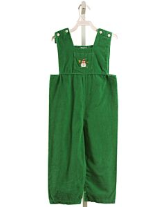 ORIENT EXPRESSED GREEN CORDUROY LONGALL