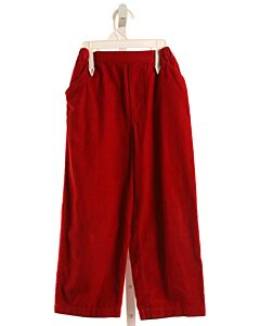BELLA BLISS  RED CORDUROY   PANTS