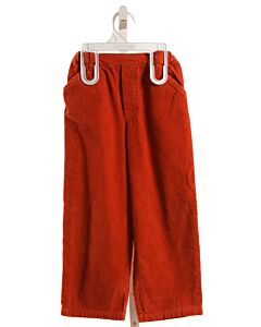 BELLA BLISS ORANGE CORDUROY PANTS