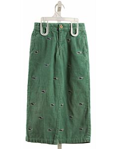 VINEYARD VINES  GREEN CORDUROY   PANTS