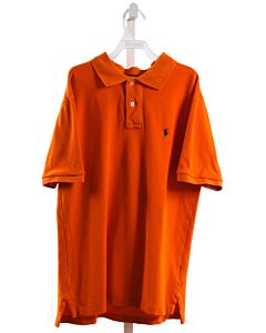 POLO BY RALPH LAUREN  ORANGE    KNIT SS SHIRT