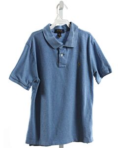 POLO BY RALPH LAUREN  BLUE    KNIT SS SHIRT