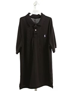 POLO BY RALPH LAUREN  BLACK    KNIT SS SHIRT