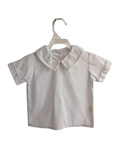 SHRIMP & GRITS WHITE DRESS SHIRT