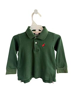THE BEAUFORT BONNET COMPANY  GREEN    KNIT LS SHIRT