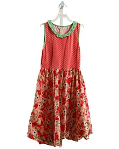 MATILDA JANE  RED  FLORAL  DRESS