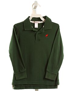 THE BEAUFORT BONNET COMPANY  GREEN    KNIT LS SHIRT