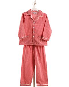 SWEET DREAMS  RED  GINGHAM  LOUNGEWEAR