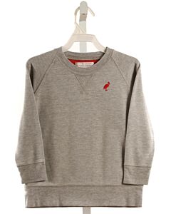 THE BEAUFORT BONNET COMPANY  GRAY    PULLOVER
