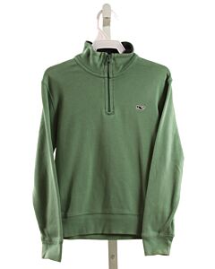 VINEYARD VINES  GREEN    PULLOVER
