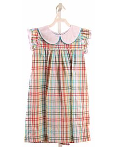 BELLA BLISS  MULTI-COLOR  PLAID  DRESS