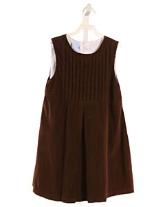 BELLA BLISS  BROWN CORDUROY   DRESS