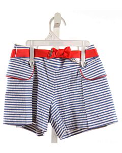 MAYORAL  BLUE  STRIPED  SHORTS