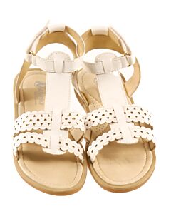 NATURINO WHITE SANDALS *EU SIZE 33 *EUC SIZE CHILD 2