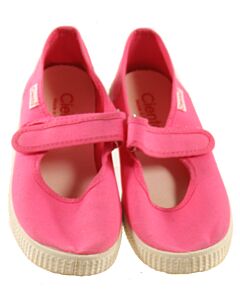 CIENTA PINK MARY JANES *EU SIZE 34 *EUC SIZE CHILD 3