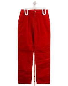 VINEYARD VINES  RED CORDUROY   PANTS