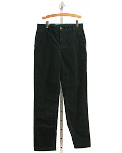 VINEYARD VINES  FOREST GREEN CORDUROY   PANTS