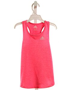 ADIDAS  HOT PINK    KNIT TANK