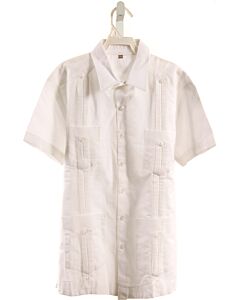 IMP  WHITE LINEN   DRESS SHIRT