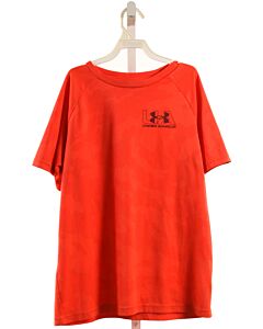 UNDER ARMOUR  ORANGE    T-SHIRT