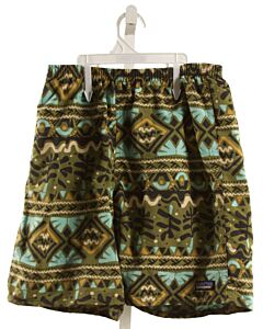 PATAGONIA  FOREST GREEN    SWIM TRUNKS