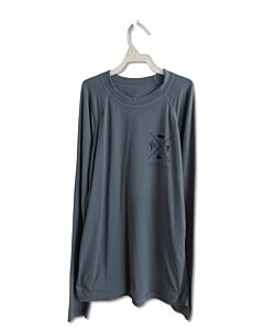 LA KATRINA SURF SHOP  BLUE    T-SHIRT