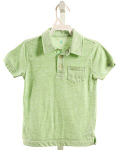 CREWCUTS  MINT    KNIT SS SHIRT