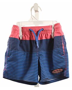 VINEYARD VINES  BLUE  STRIPED  SWIM TRUNKS