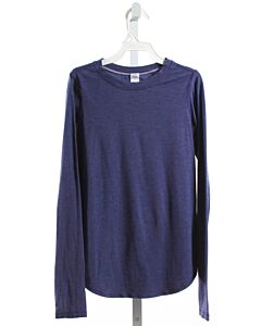 IVIVVA  BLUE    KNIT LS SHIRT