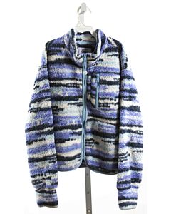 ATHLETA GIRL  BLUE FLEECE   OUTERWEAR