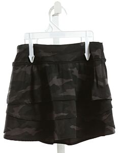 ATHLETA GIRL  BLACK    SKORT