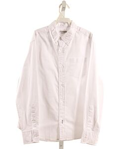 CREWCUTS  WHITE    DRESS SHIRT