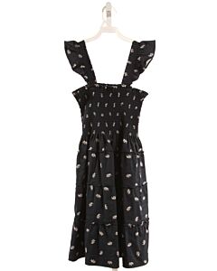 HILL HOUSE  NAVY   SMOCKED DRESS