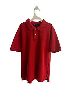 POLO BY RALPH LAUREN  RED    KNIT SS SHIRT