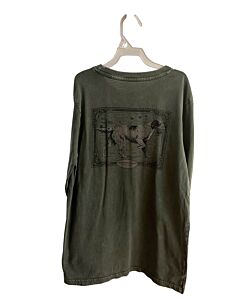 SOUTHERN SHIRT   FOREST GREEN   PRINTED DESIGN T-SHIRT