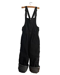 LANDS' END KIDS  BLACK    SNOWSUIT