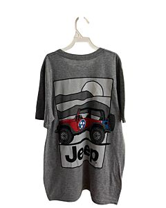JEEP  GRAY  PRINT  T-SHIRT