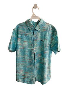 VINEYARD VINES  BLUE KNIT   DRESS SHIRT