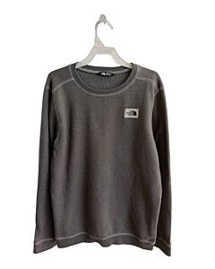 NORTH FACE  GRAY    PULLOVER