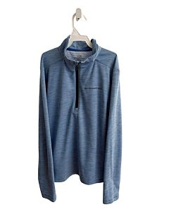 VINEYARD VINES  BLUE  STRIPED  PULLOVER