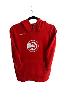 NIKE RED PULLOVER