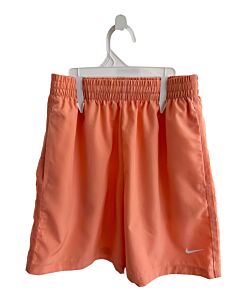 NIKE  ORANGE    SHORTS