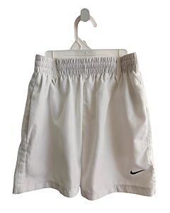NIKE  WHITE    SHORTS