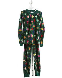 HANNA ANDERSSON  GREEN  PRINT  LOUNGEWEAR