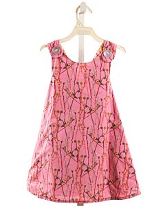 SUGAR  PINK   PRINTED DESIGN SLEEVELESS SHIRT