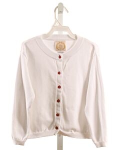 THE BEAUFORT BONNET COMPANY  WHITE KNIT   CARDIGAN