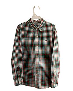 VINEYARD VINES  GREEN  PLAID  DRESS SHIRT