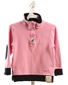 THE BEAUFORT BONNET COMPANY  PINK    PULLOVER